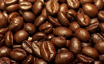 coffee, grains Wallpaper 2560x1600