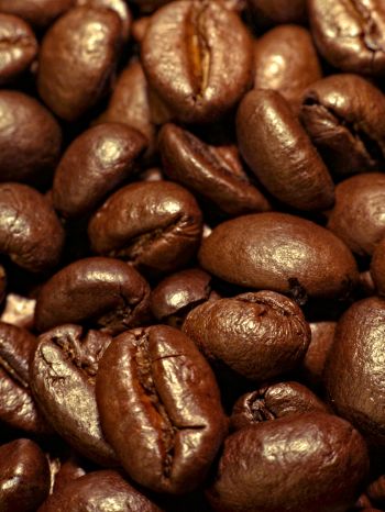 coffee, grains Wallpaper 1668x2224