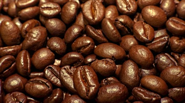 coffee, grains Wallpaper 2560x1440