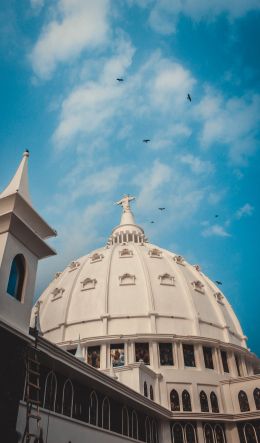 dome, sky Wallpaper 600x1024