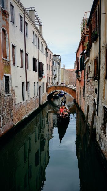 Обои 640x1136 Венеция, Италия