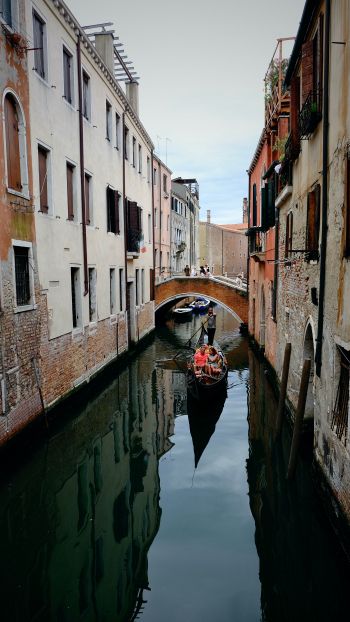 Venice, Italy Wallpaper 1440x2560