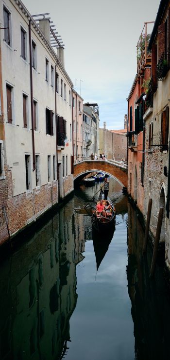 Обои 720x1520 Венеция, Италия