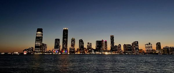 New York, New York State, USA Wallpaper 3440x1440