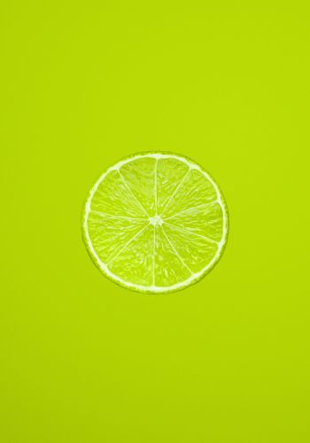 lime, citrus, green Wallpaper 1668x2388