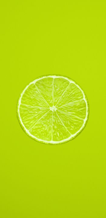 lime, citrus, green Wallpaper 1440x2960