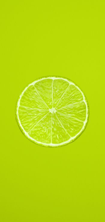 lime, citrus, green Wallpaper 1080x2280