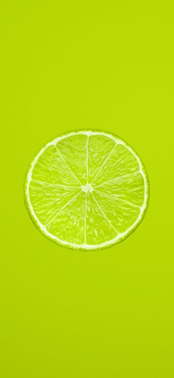 lime, citrus, green Wallpaper 1080x2340