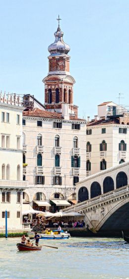 Venice, Italy Wallpaper 1080x2340