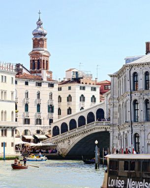 Venice, Italy Wallpaper 3277x4096