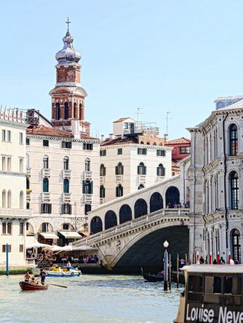 Venice, Italy Wallpaper 1620x2160