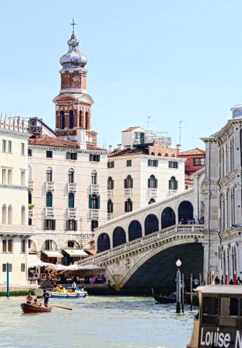 Venice, Italy Wallpaper 1640x2360