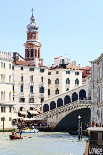 Обои 640x960 Венеция, Италия