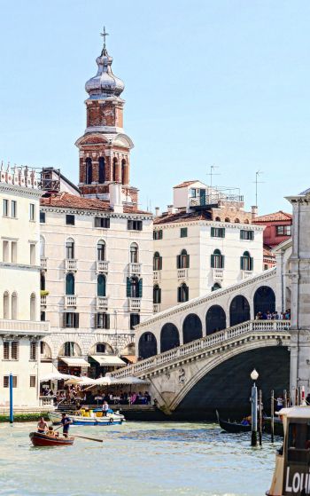 Venice, Italy Wallpaper 1752x2800