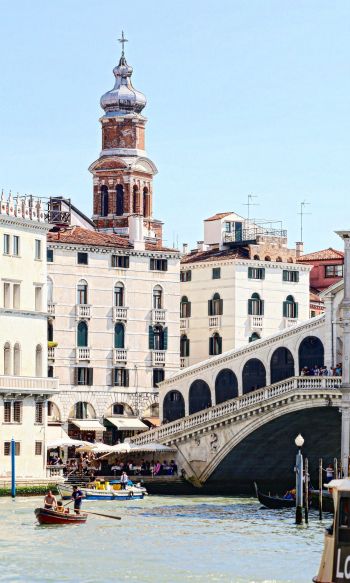 Venice, Italy Wallpaper 1200x2000