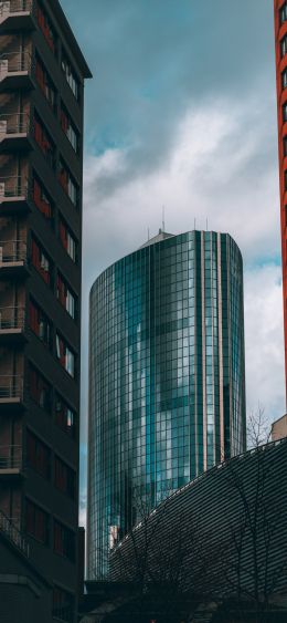 city, skyscrapers Wallpaper 1080x2340