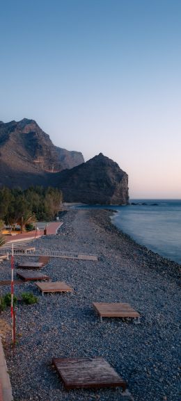 Aldea Beach, Spain Wallpaper 720x1600