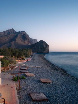 Aldea Beach, Spain Wallpaper 1536x2048