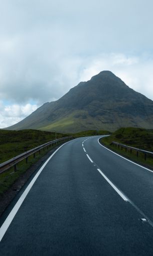 highway, travel Wallpaper 1200x2000