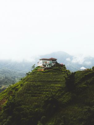 Sa Pa, vietnam Wallpaper 1668x2224