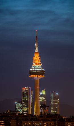 tv tower Wallpaper 600x1024