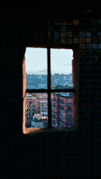 Обои 640x1136 Неаполь, столичный город Неаполь, Италия