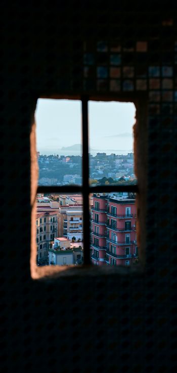 Обои 720x1520 Неаполь, столичный город Неаполь, Италия