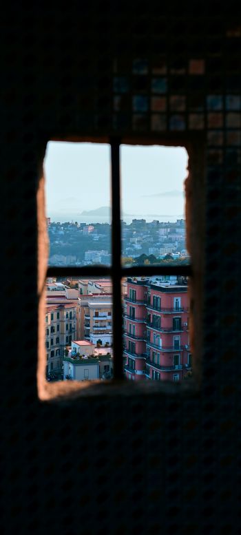 Naples, metropolitan city of Naples, Italy Wallpaper 720x1600
