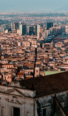 Naples, Italy Wallpaper 600x1024