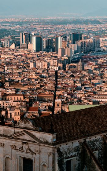 Naples, Italy Wallpaper 800x1280