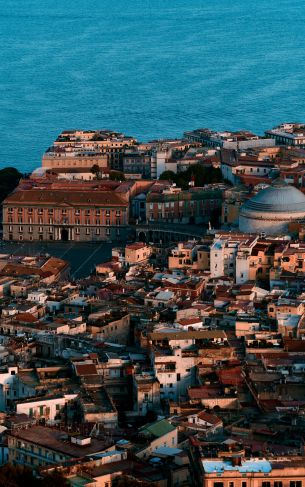 metropolitan city of Naples Wallpaper 1752x2800