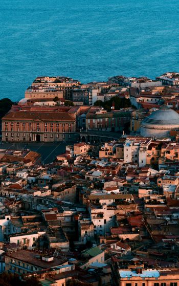 metropolitan city of Naples Wallpaper 1752x2800