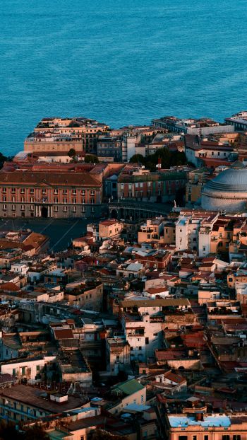 metropolitan city of Naples Wallpaper 1080x1920
