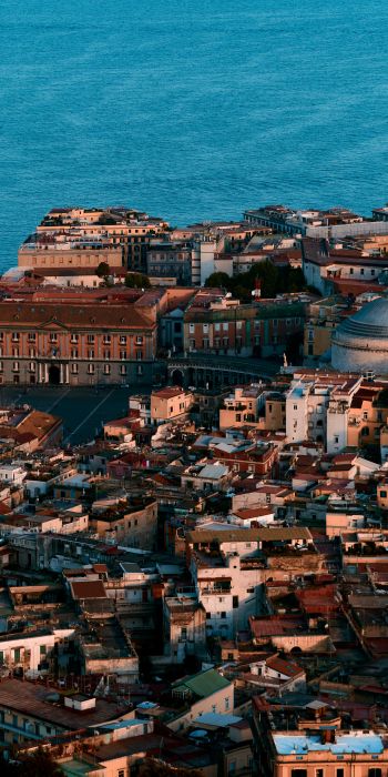 metropolitan city of Naples Wallpaper 720x1440