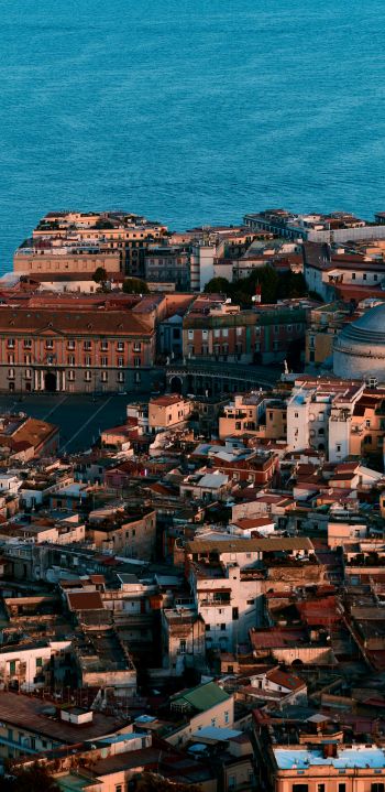 metropolitan city of Naples Wallpaper 1080x2220