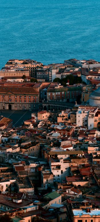 metropolitan city of Naples Wallpaper 1080x2400