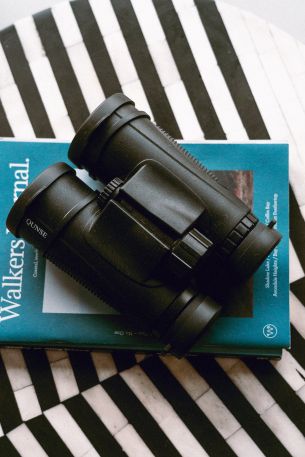 binoculars, table Wallpaper 640x960