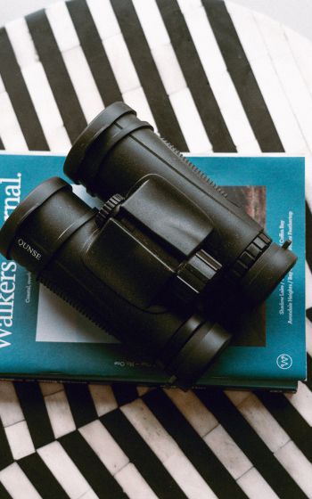 binoculars, table Wallpaper 800x1280