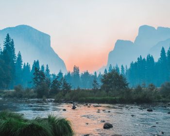 Yosemite National Park, USA, landscape Wallpaper 1280x1024