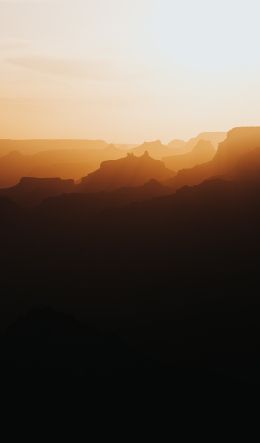 sunset, beautiful place Wallpaper 600x1024