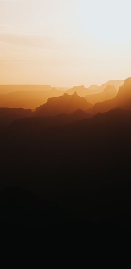 sunset, beautiful place Wallpaper 1440x2960