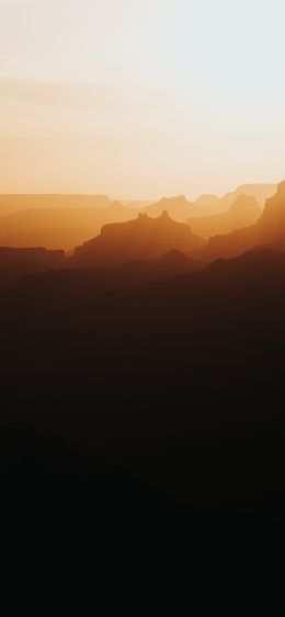 sunset, beautiful place Wallpaper 1080x2340