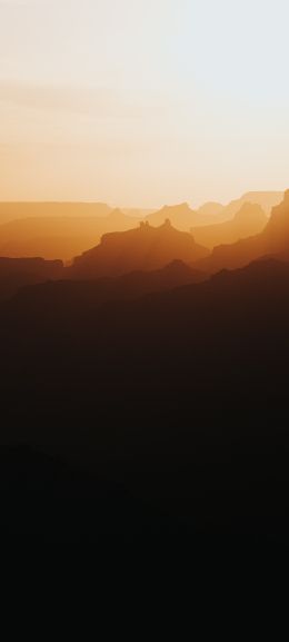 sunset, beautiful place Wallpaper 1080x2400