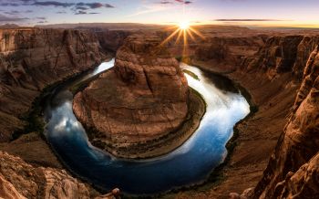 canyon, landscape, sunset Wallpaper 2560x1600