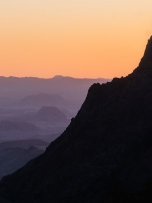 Big Bend National Park, Texas, USA Wallpaper 1536x2048