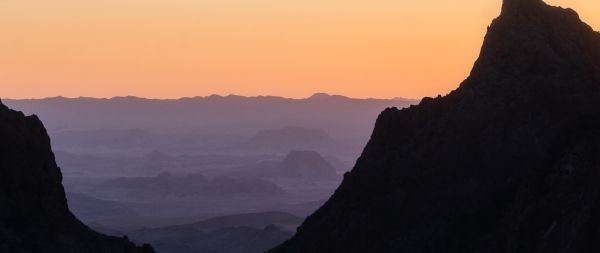 Big Bend National Park, Texas, USA Wallpaper 2560x1080