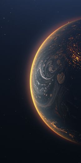 planet, space Wallpaper 720x1440