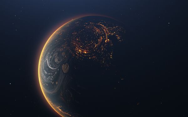 planet, space Wallpaper 2560x1600
