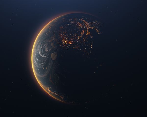 planet, space Wallpaper 1280x1024