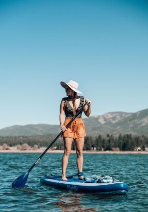 Big Bear Lake, California, USA Wallpaper 1668x2388